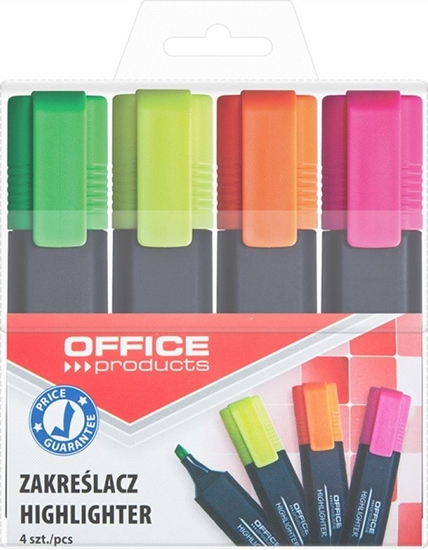 Picture of Office Products Zakrelacze 4 Kolory
