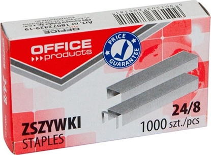 Picture of Office Products Zszywki OFFICE PRODUCTS, 24/8, 1000szt.