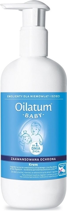 Attēls no Oilatum OILATUM_Baby krem zaawansowana ochrona krem z pompką 350ml