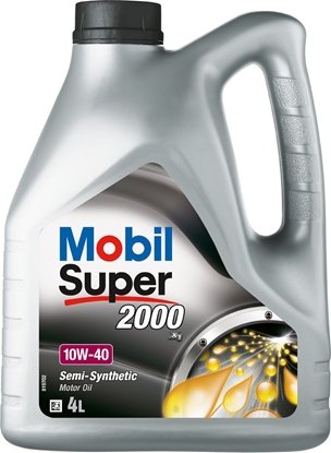 Picture of Mobil MOBIL Super 2000x1 10W-40, 4L