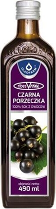 Attēls no Oleofarm Sok z owoców czarnej porzeczki ribesVital