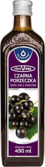 Picture of Oleofarm Sok z owoców czarnej porzeczki ribesVital
