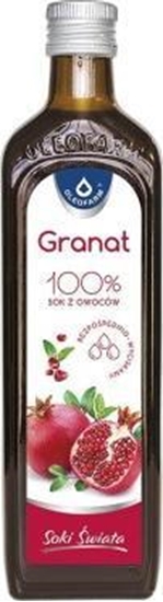 Изображение Oleofarm Sok z owoców granatu 100% 490 ml