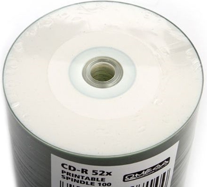 Изображение Omega CD-R 700 MB 52x 100 sztuk (40714)