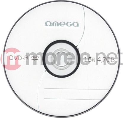 Изображение Omega DVD+R 4.7 GB 16x 50 sztuk (40934)
