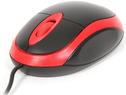 Picture of Omega mouse OM-06VR, red