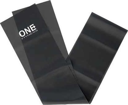 Attēls no One Fitness Flex GT10 redni opór czarny 1 szt.
