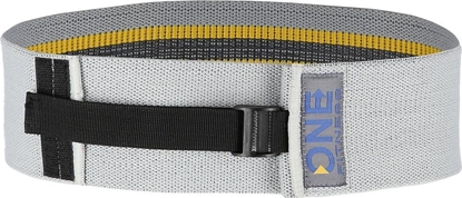 Attēls no One Fitness Hip Band HB010 regulowany opór szary 1 szt.