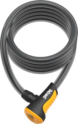Изображение OnGuard Zapicie rowerowe Linka Neon pomaraczowe 12x1800 mm (8156OR)