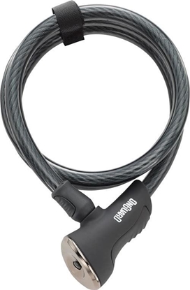 Picture of OnGuard Zapicie rowerowe ONGUARD Akita X-SERIES 8039 Linka - 12mm 120cm - 5 x Klucze z kodem