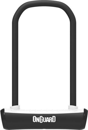 Изображение OnGuard Zapicie rowerowe ONGUARD NEON 8152WH U-LOCK - 115mm 292mm - uchwyt + 2 x Klucze biae (NEW)