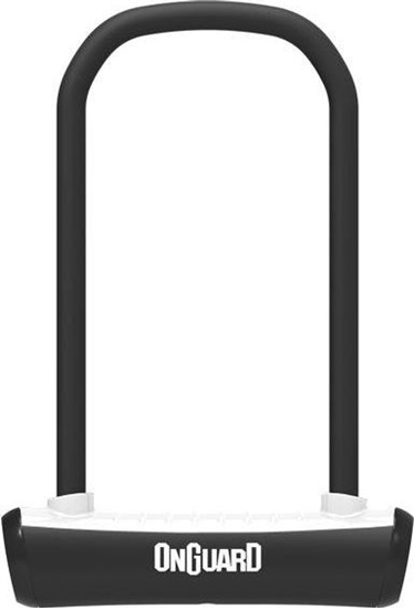 Изображение OnGuard Zapicie rowerowe ONGUARD NEON 8152WH U-LOCK - 115mm 292mm - uchwyt + 2 x Klucze biae (NEW)