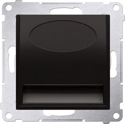 Picture of Oprawa schodowa Kontakt-Simon Simon LED czarny (DOS14.01/48)