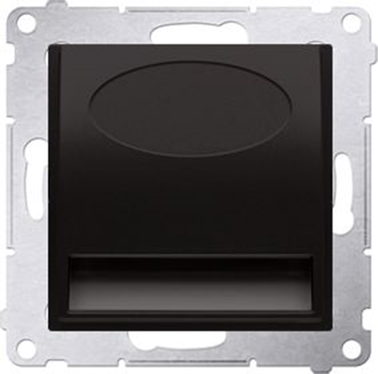 Picture of Oprawa schodowa Kontakt-Simon Simon LED czarny (DOS14.01/48)