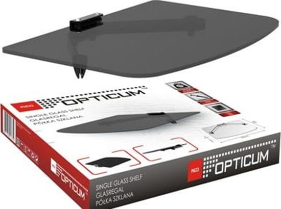 Изображение Opticum Póka cienna DVD/RTV Single Glass Opticum