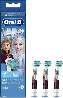 Attēls no Końcówka Oral-B Oral-B Toothbrush heads 3pcs Stages Power Frozen II
