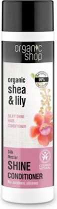 Attēls no Organic Shop Silk Nectar Shine Conditioner Odżywka do włosów 280ml