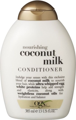 Изображение Organix Cosmetix Coconut Milk Conditioner odżywka z mleczkiem kokosowym 385ml