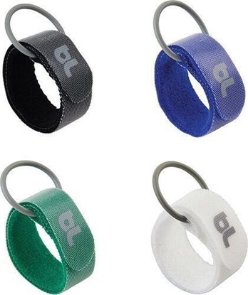 Изображение Organizer BlueLounge Rzep Róne kolory 4 sztuki  (BLUCT-LG)