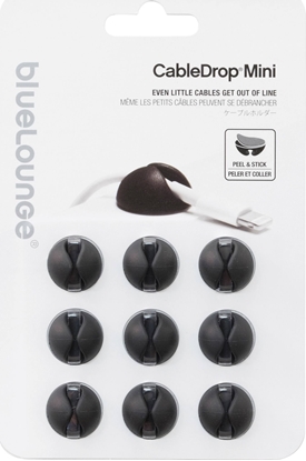 Attēls no Organizer BlueLounge Uchwyt Czarny 9 sztuk  (BLUCDM-OMBLUSH)