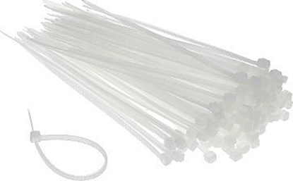 Изображение Organizer Conotech Opaska zaciskowa Biao-transparentny 100 sztuk  (OPC-100X2.5/W*P100)