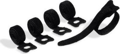 Picture of Organizer Durable Rzep Czarny 5 sztuk  (503601)