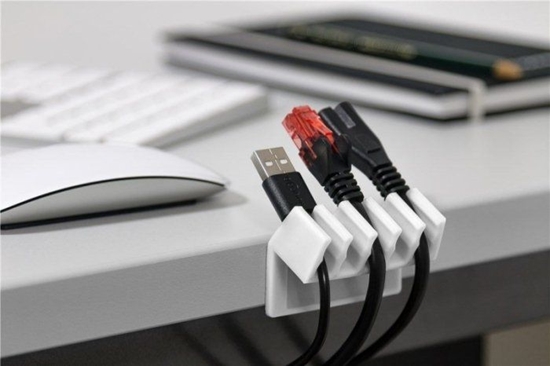 Изображение Organizer Goobay Uchwyt Biay 2 sztuki  (70431)