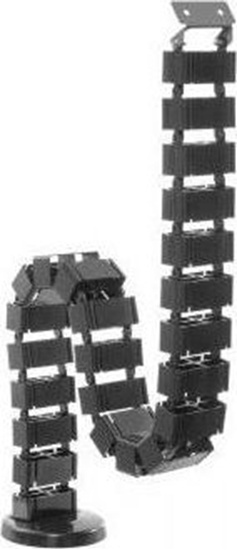 Picture of Organizer Techly Spirala na przewody Czarny 1 sztuka  (ISWT-CAN-6735)