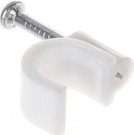 Picture of Organizer Uchwyt montaowy Biay 100 sztuk  (TRZ-8*P100)