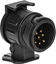 Изображение Orno Adapter gniazda przyczepy 13/7-pinowy tworzywo 12/24V 4563