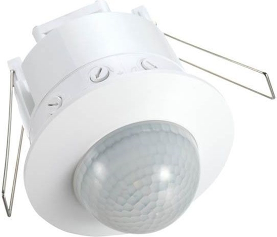 Picture of Orno Czujnik ruchu 1200W 360° do sufitów podwieszanych 3 sensory PIR biay (OR-CR-222)