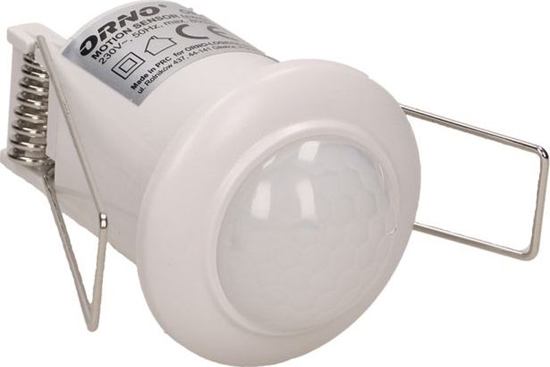 Picture of Orno Czujnik ruchu i obecnoci PIR 800W 360° IP20 biay OR-CR-257