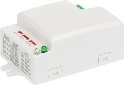 Picture of Orno Czujnik ruchu mikrofalowy z regulacj zworkow 5,8GHz 500W 180/360° 5-200lx biay (OR-CR-229)