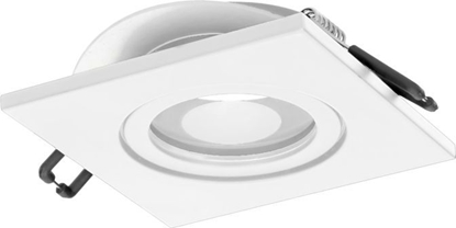 Picture of Orno DARI R ramka dekoracyjna oprawy punktowe, MR16/GU10 max 50W, kwadrat, biaa IP44 OR-OD-6171/W