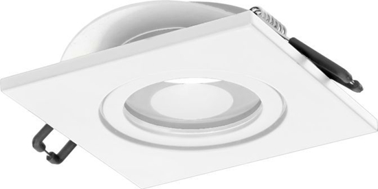 Picture of Orno DARI R ramka dekoracyjna oprawy punktowe, MR16/GU10 max 50W, kwadrat, biaa IP44 OR-OD-6171/W