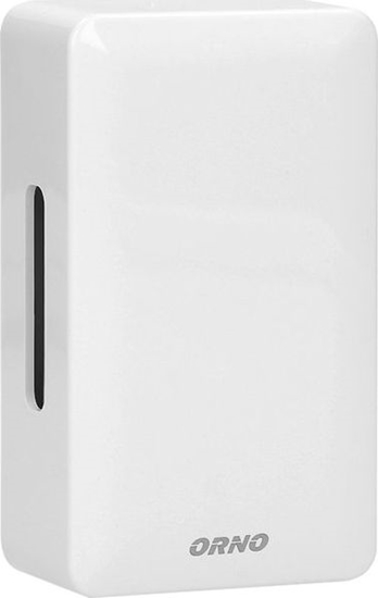 Picture of Orno Dzwonek elektromechaniczny dwutonowy BREVIS MINI AC, 230V, biay OR-DP-MR-148/W