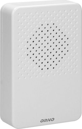 Изображение Orno Dzwonek przewodowy elektroniczny jednotonowy LARK MAXI AC, 230V, biały