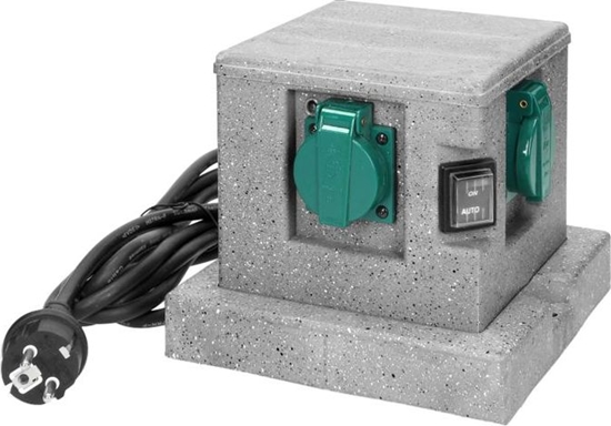 Picture of Orno Gniazdo ogrodowe SUPEK, 4x2P+Z (schuko), kabel gumowy H07RN-F 3x1,5mm², 3m