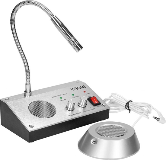 Picture of Orno Interkom kasowy, przewodowy system dwustronnej komunikacji gosowej SPATIUM