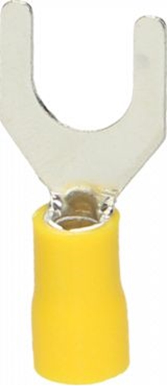 Picture of Orno Kocówka widekowa izolowana, przekrój maksymalny 6mm?, oczko na rub: M6, Blister 10 szt.