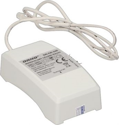 Picture of Orno Mikrofalowy czujnik ruchu z zewntrznym sensorem zmierzchowym 5,8GHz 360° IP20 1200W (OR-CR-246)