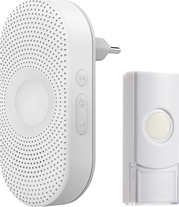 Attēls no Orno ORNO DZWONEK BEZPRZEWODOWY SIECIOWY LONGA AC 36 DWIKÓW OR-DB-QX-155