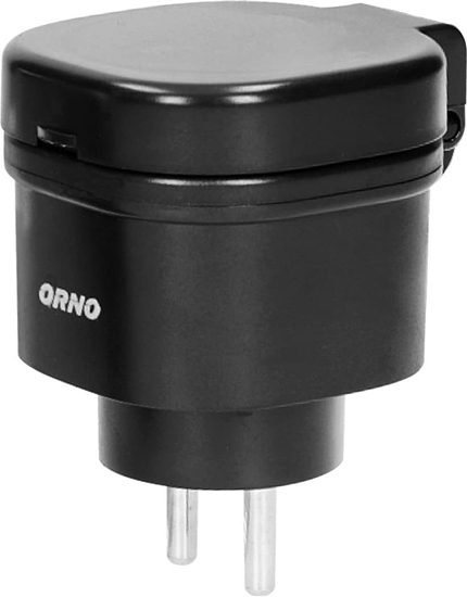 Picture of Orno ORNO SMART HOME GNIAZDO SIECIOWE ZEWNTRZNE Z ODBIORNIKIEM RADIOWYM OR-SH-1733