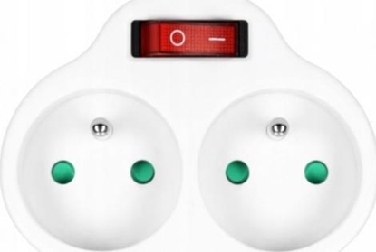 Picture of Orno Rozganik elektryczny zodziejka z wcznikiem 2x2P+Z