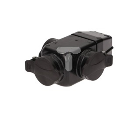 Picture of Orno Rozganik z uziemieniem 3x250V IP44