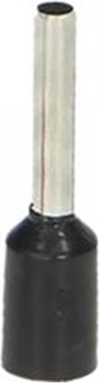 Picture of Orno Tulejka izolowana, przekrój maksymalny 1,5mm?, dugo miedzianej tulejki 10mm, 100 sztuk.