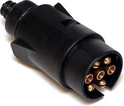 Изображение Orno Wtyczka przyczepy plastikowa 7 pinów 12/24V (OR-AE-1384)