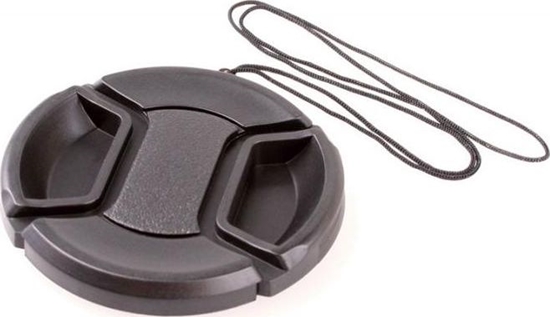 Изображение Dekielek FoxFoto Dekielek Foxfoto Snap-on do obiektywu - 62 mm ze smyczk