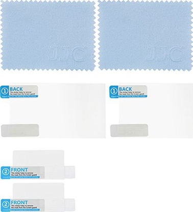 Attēls no JJC 2x Osona Na Ekran Lcd + Ekran Funkcyjny Do Nikon D7500