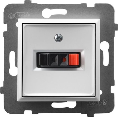 Изображение Ospel ARIA Gniazdo gonikowe pojedyncze biay GG-1U/m/00